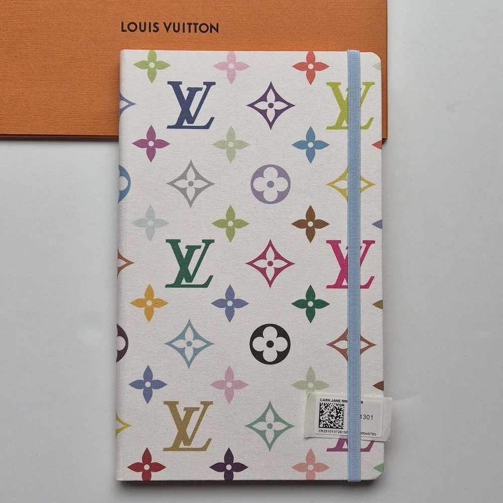 Louis Vuitton LV X TM Monogram Multicolor Monogram Jane Notebook In MM